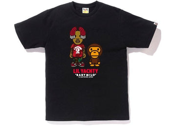 BAPE Baby Milo x Lil Yachty Tee #1 Blac