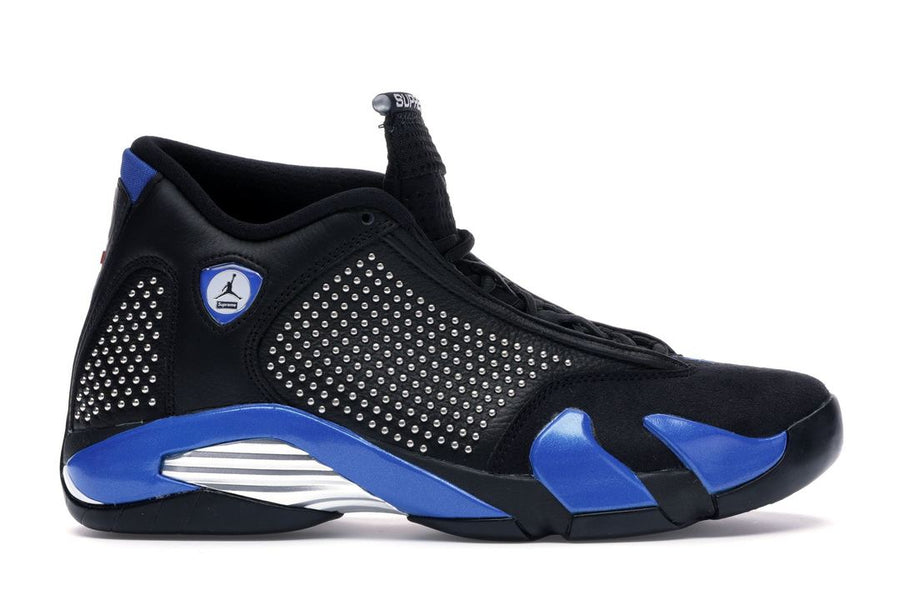 Air Jordan 14 Retro Supreme Black