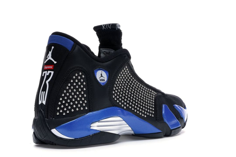 Air Jordan 14 Retro Supreme Black