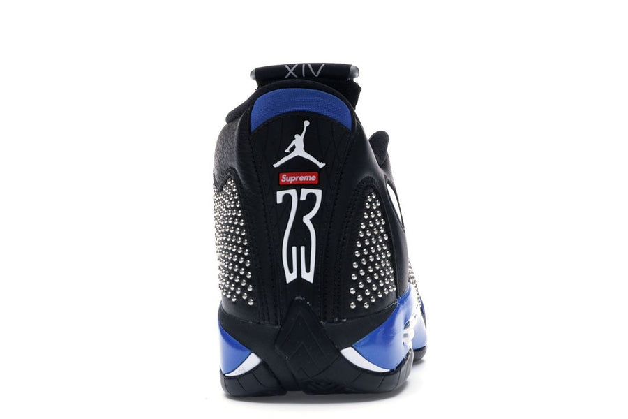 Air Jordan 14 Retro Supreme Black