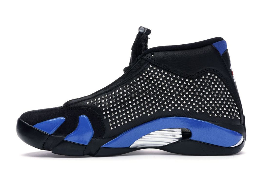 Air Jordan 14 Retro Supreme Black
