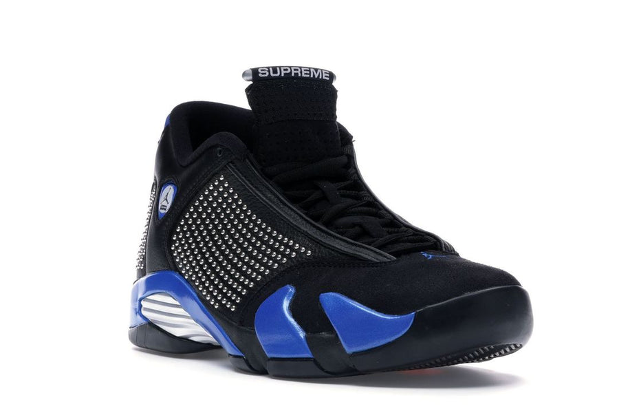 Air Jordan 14 Retro Supreme Black
