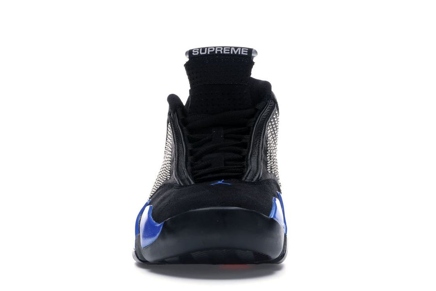 Air Jordan 14 Retro Supreme Black