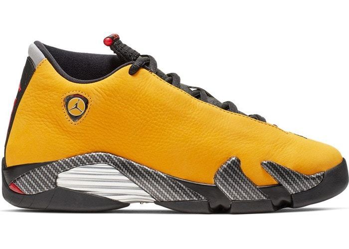 Air Jordan 14 Retro Ferrari University Gold (GS)