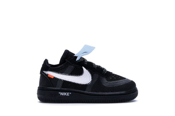 Air Force 1 Low Off-White Black White (TD)