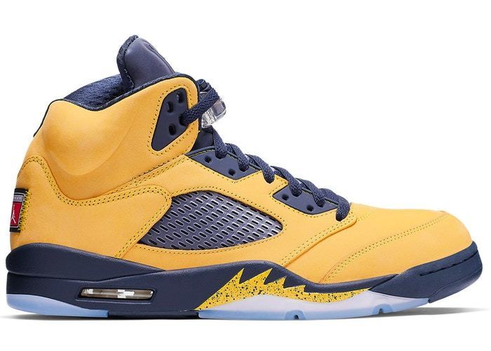 Air Jordan 5 Retro Michigan (2019)