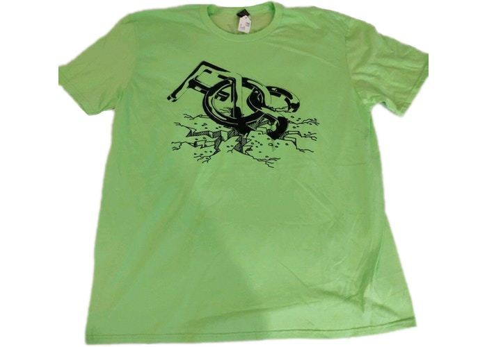 Virgil Abloh x MCA Figures of Speech FOS Tee Green