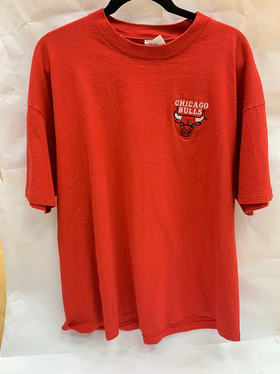 Vintage Chicago Bulls Tee Red