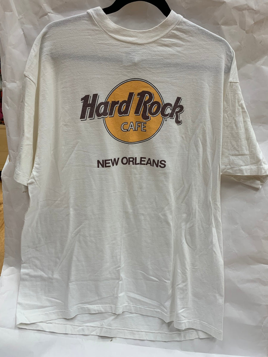 Vintage Hard Rock Tee White