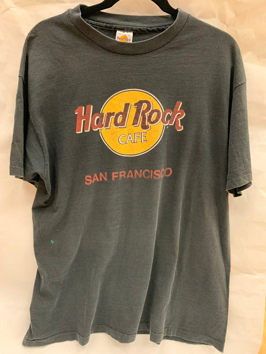 Vintage Hard Rock Cafe Tee Black