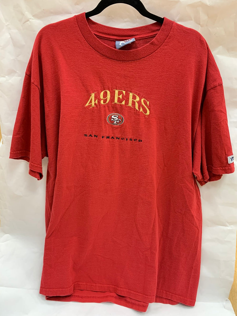 Vintage 49ers Tee Red