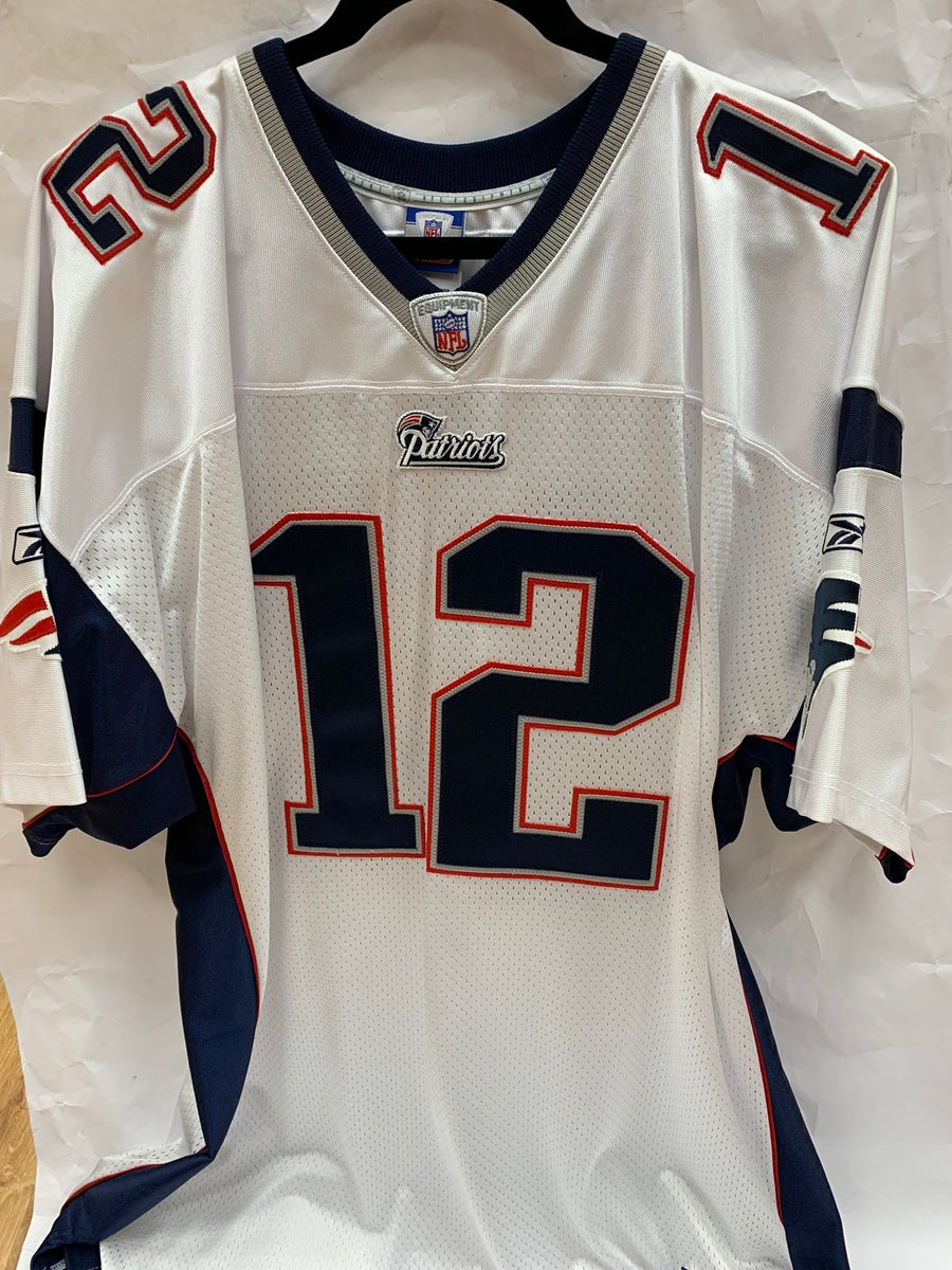 Authentic Tom Brady Jersey 04'