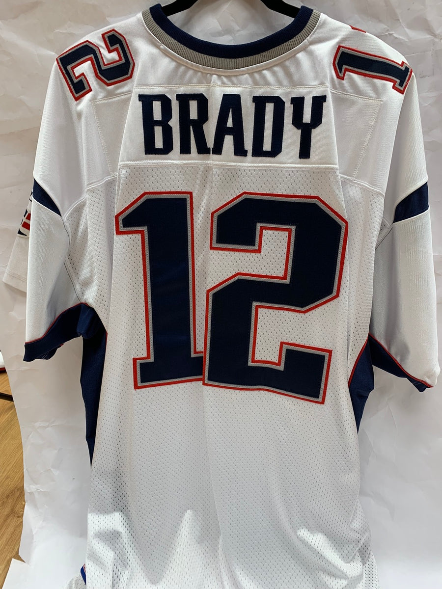 Authentic Tom Brady Jersey 04'