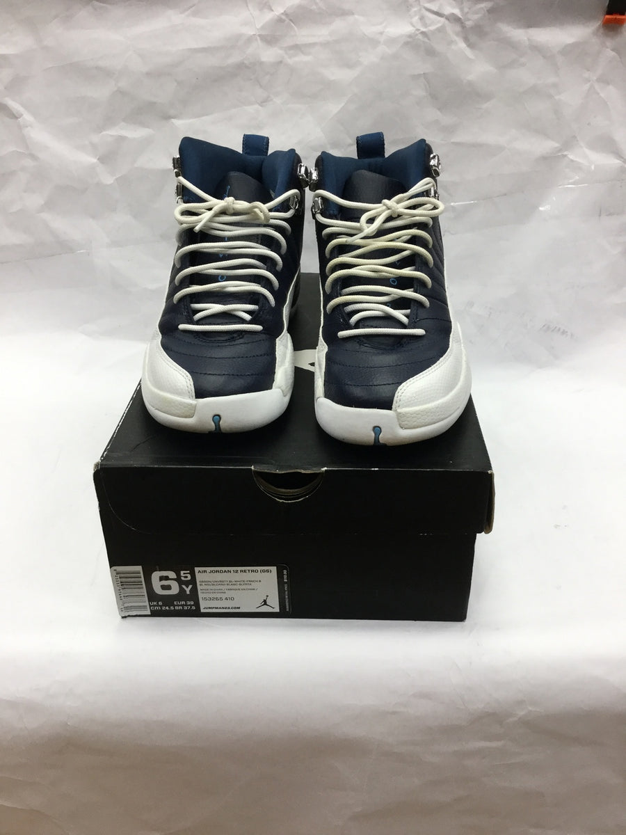 Vnds Jordan 12 Retro French Blue 2016 (GS)