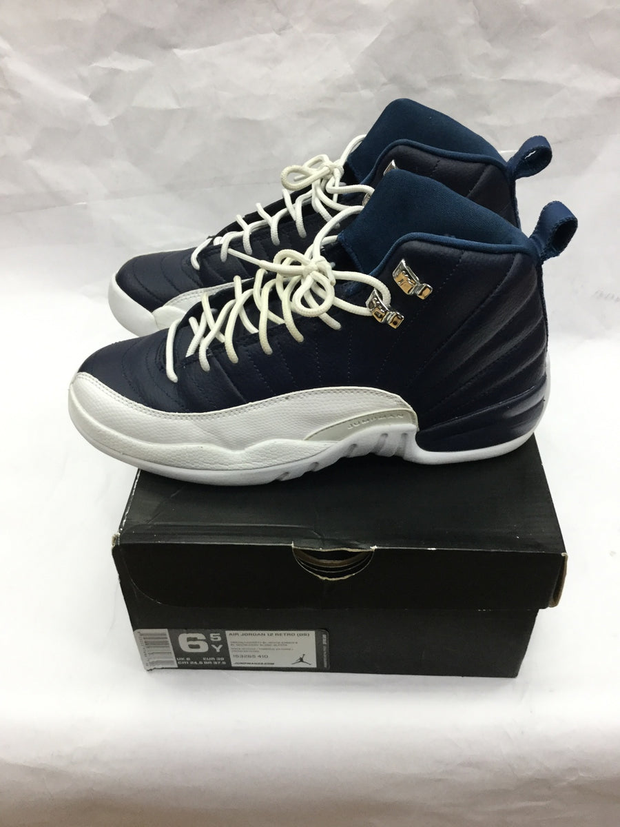 Vnds Jordan 12 Retro French Blue 2016 (GS)