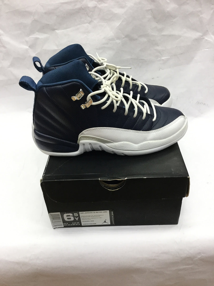 Vnds Jordan 12 Retro French Blue 2016 (GS)