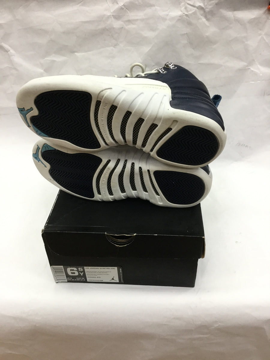 Vnds Jordan 12 Retro French Blue 2016 (GS)