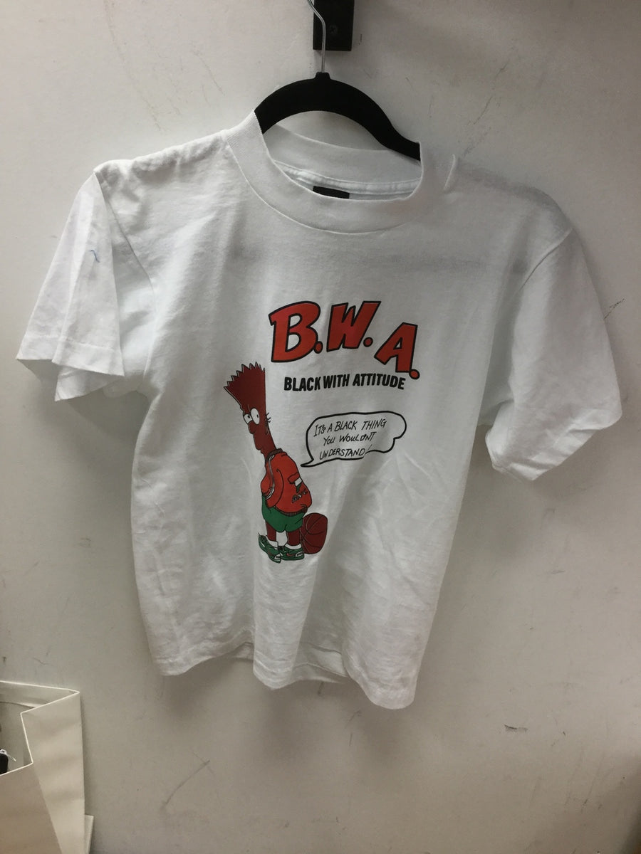 Vintage BWA Bart Tee