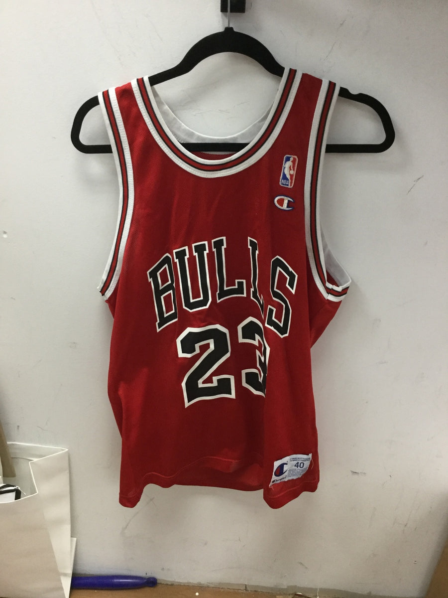 Authentic champion Michael Jordan jersey