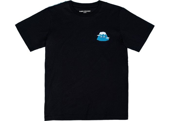 KAWS HOLIDAY JAPAN T-Shirt Black