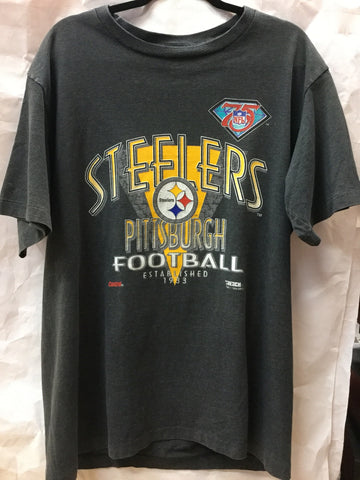 Vintage NFL Steelers 75th Anniversary '95 Tee