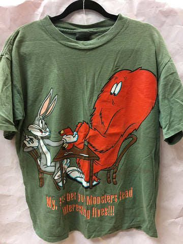 Vintage Changes Bugs Bunny and Gossamer Table Tee