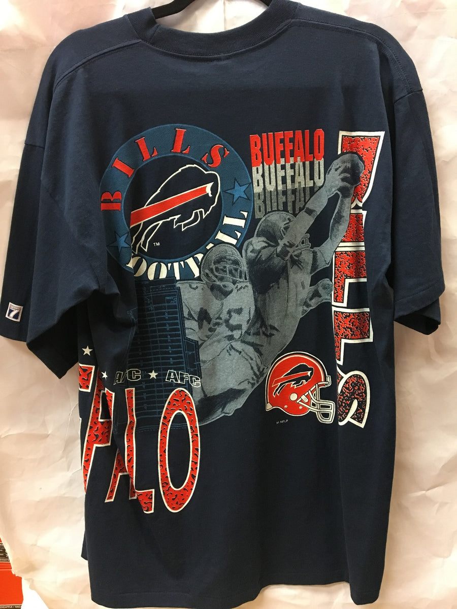 Vintage Team NFL Buffalo Bills Tee National League