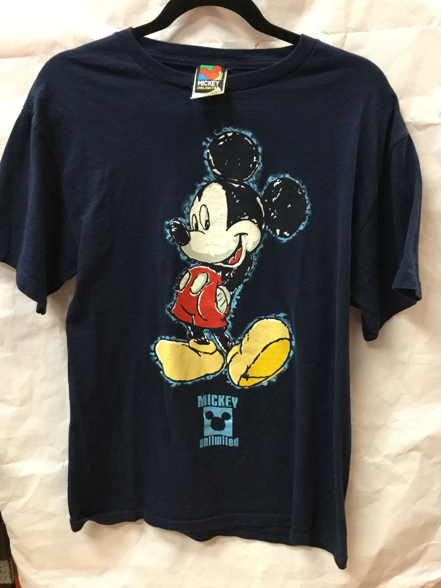 Vintage Disney hands in Pocket tee M