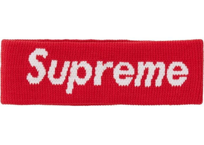 Supreme Nike NBA Headband Red