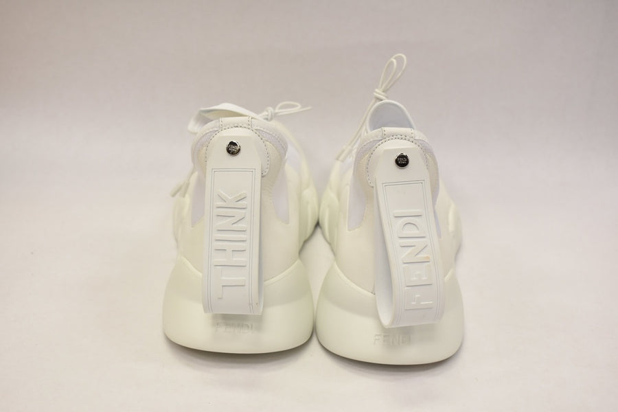 Vnds Fendi Fendi Mid Top White Sneaker