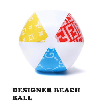 Chinatown Market Designer Beach Ball