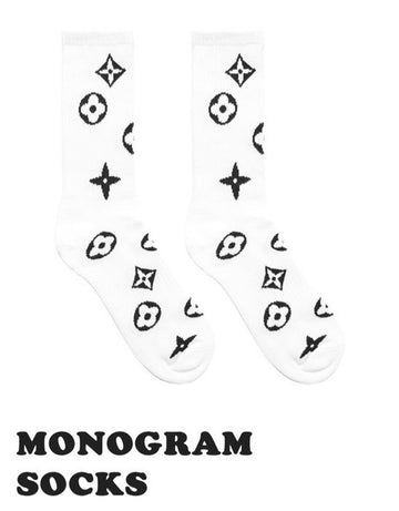 Chinatown Market LV Monogram Socks