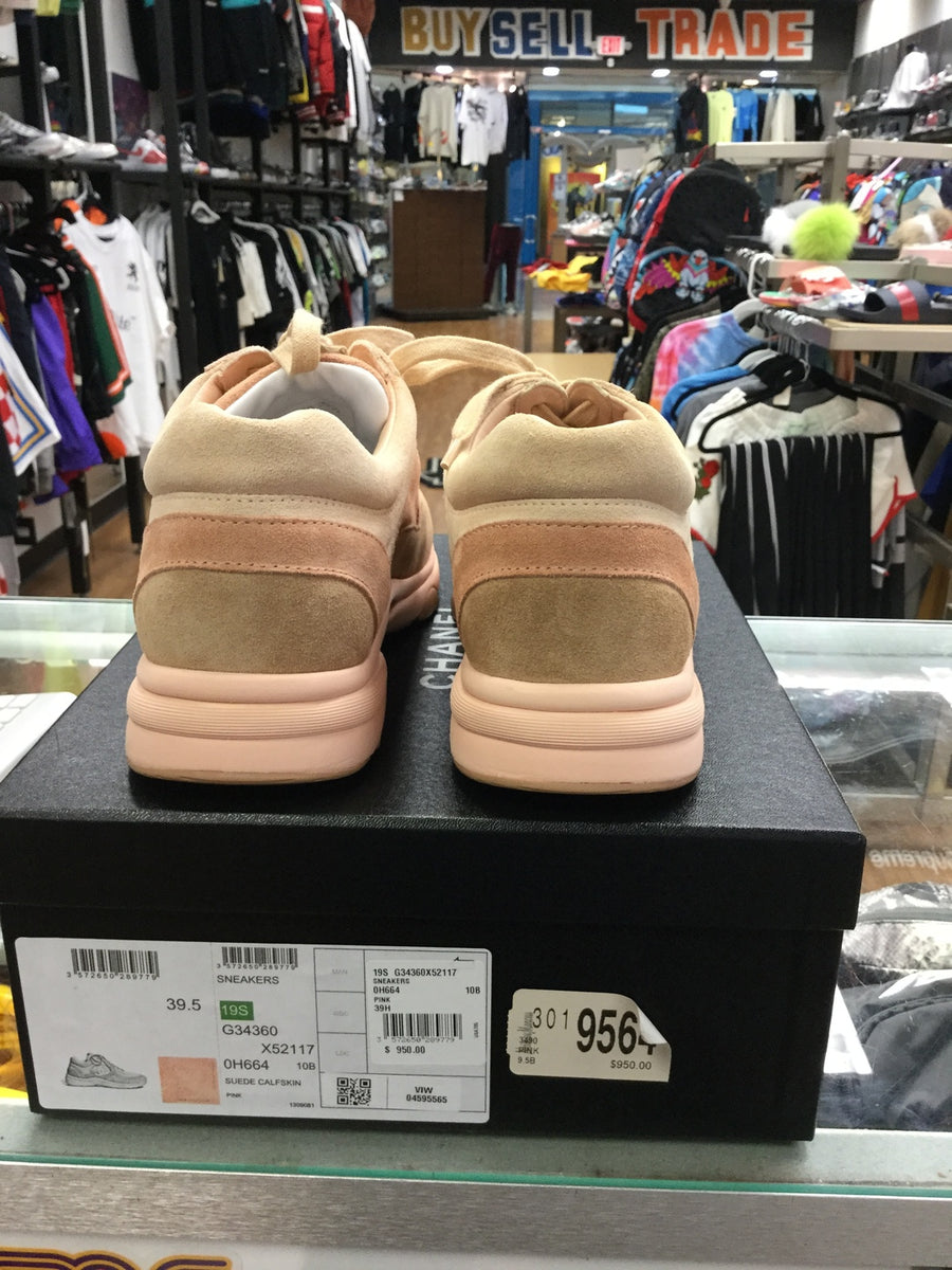 Chanel Suede Sport Runner Sneakers