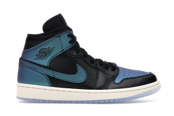 Air Jordan 1 Mid Iridescent Black (W)