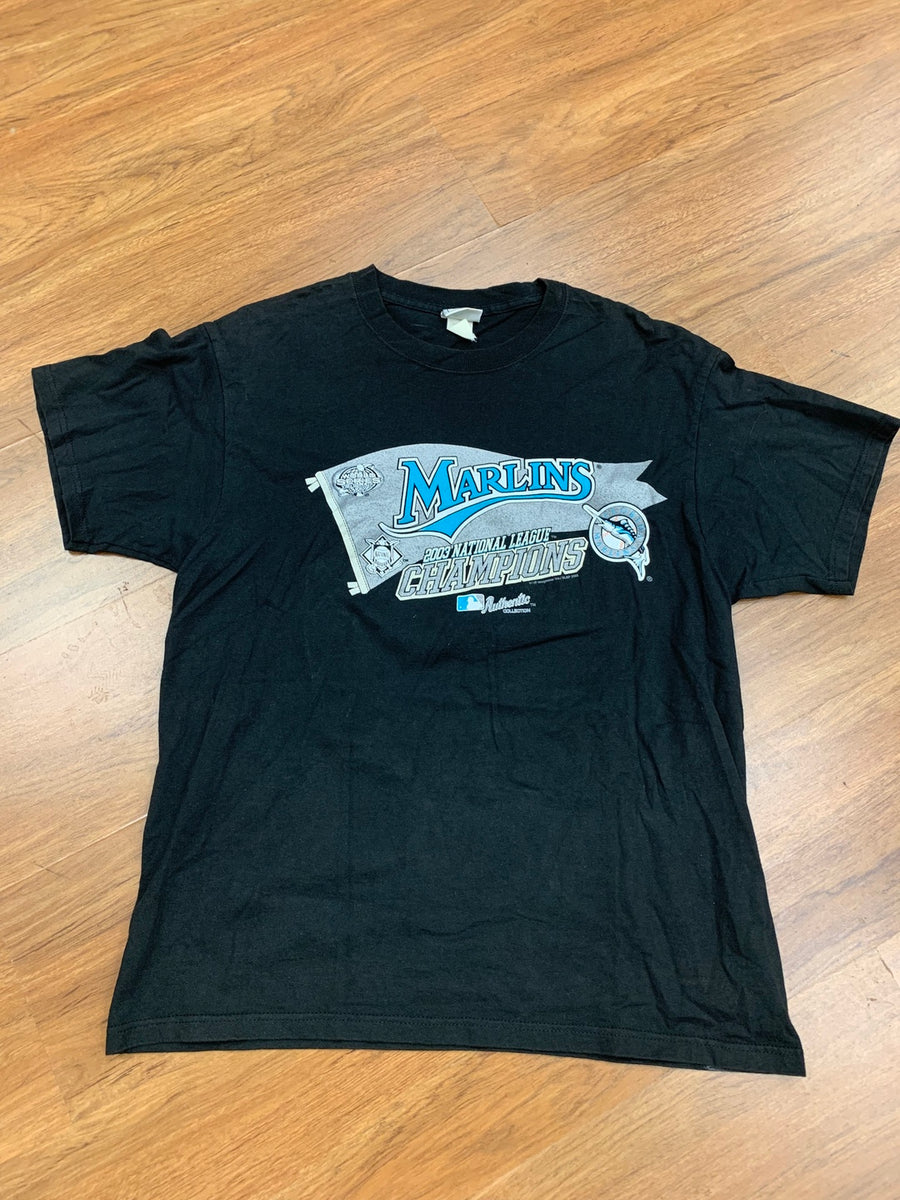 Vintage Florida Marlins Tee Black