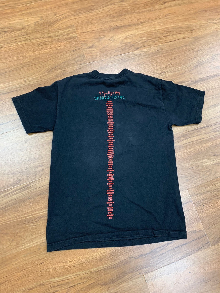 4 Your Eyez Only Tour J.Cole Tee