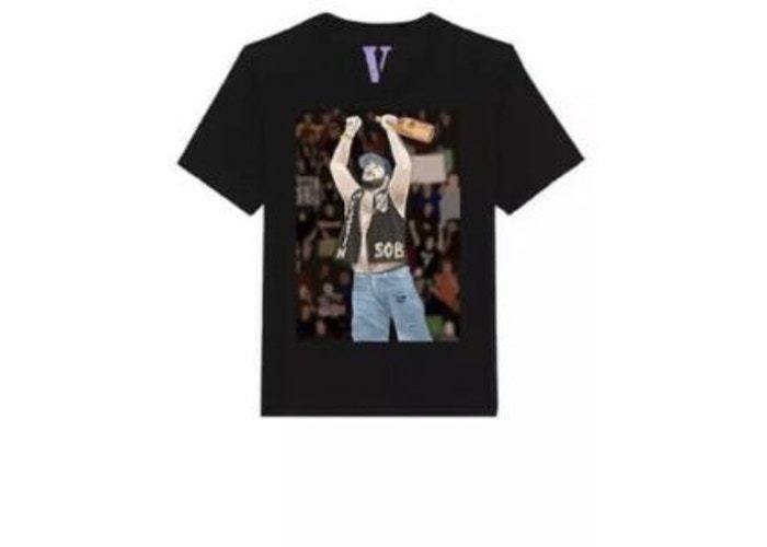 Vlone Yams Day Tee Black