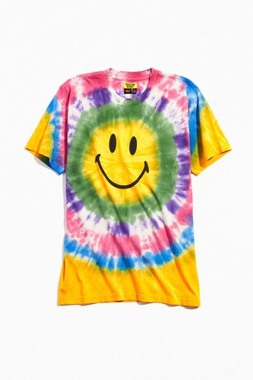 Chinatown Market X Smiley Tie-Dye Tee