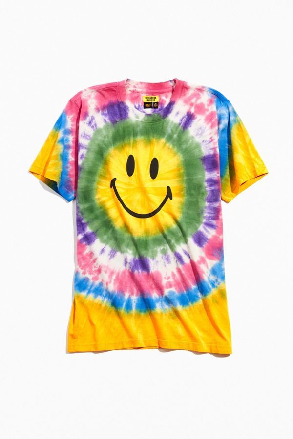 Chinatown Market X Smiley Tie-Dye Tee