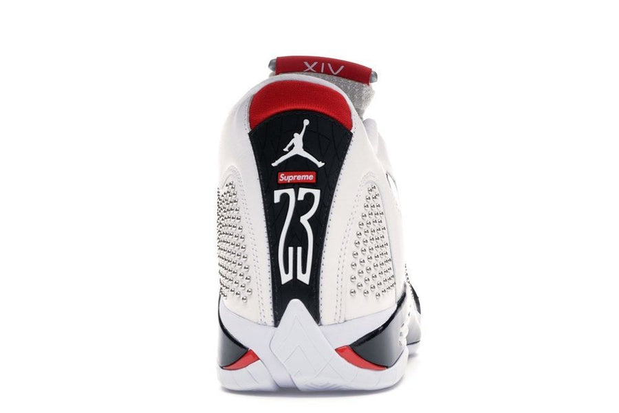 Air Jordan 14 Retro Supreme White