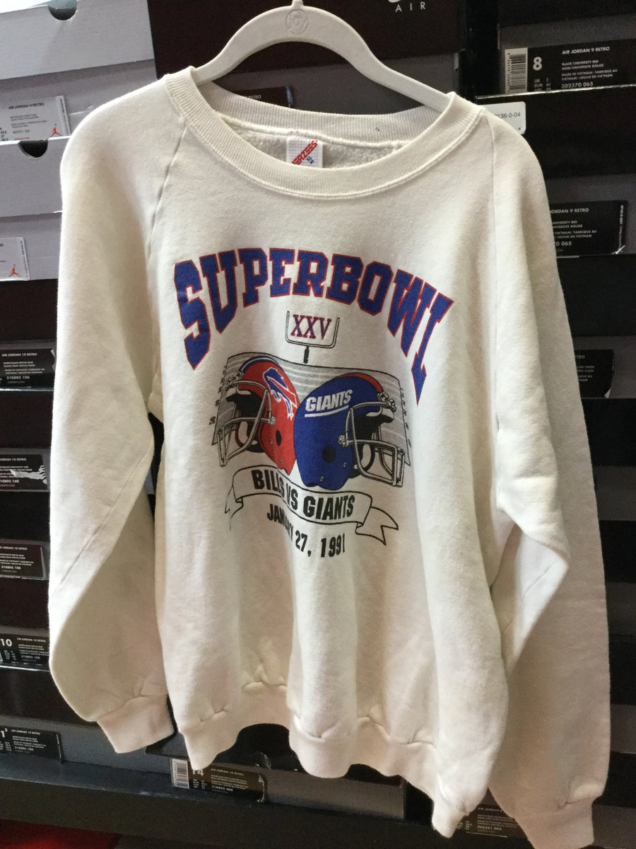Vintage Super Bowl XXV Crewneck