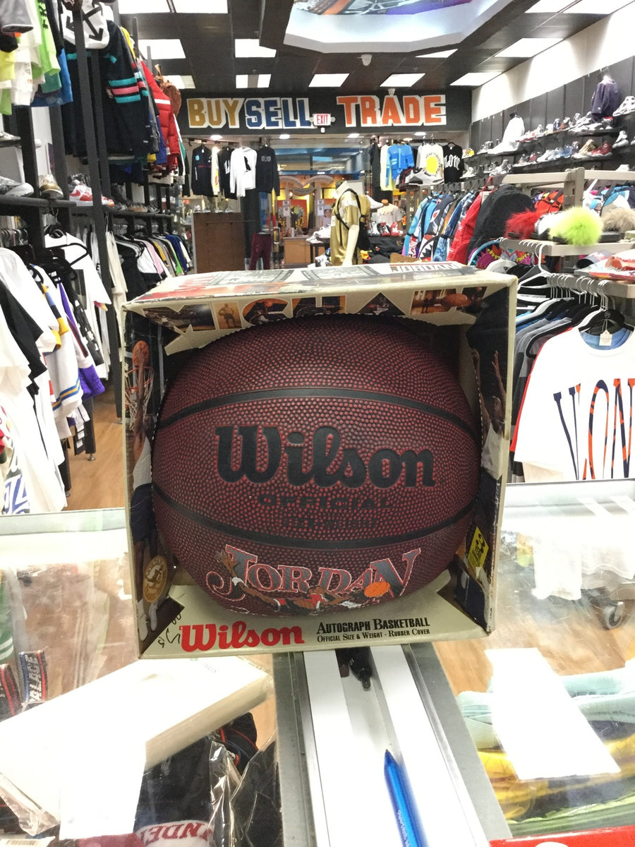 Vintage OG Michael Jordan basketball Wilson