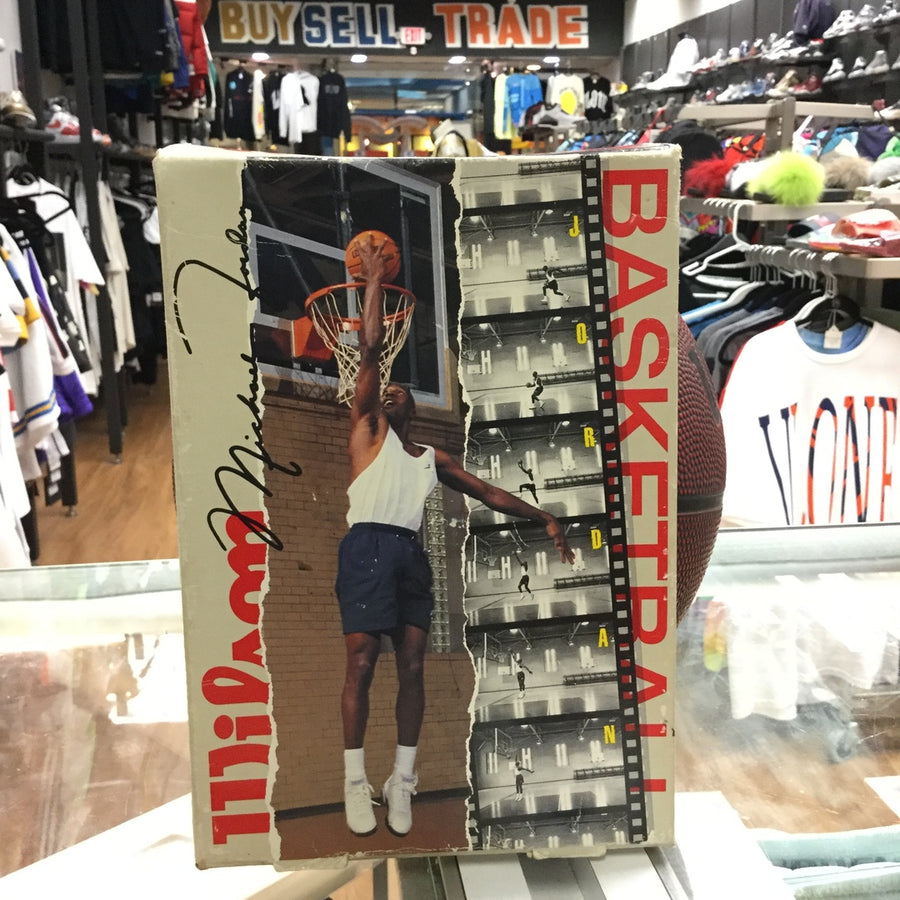 Vintage OG Michael Jordan basketball Wilson