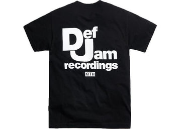 Kith x Def Jam Tee Black