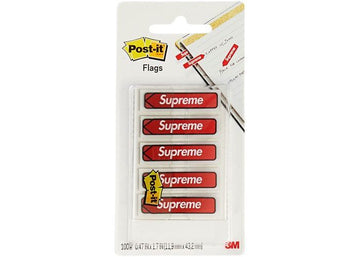 Supreme Post-it Flags