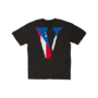 Vlone Puerto Rico Friends- Black Tee