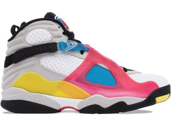 Air Jordan 8 SP Retro SE White Multicolor