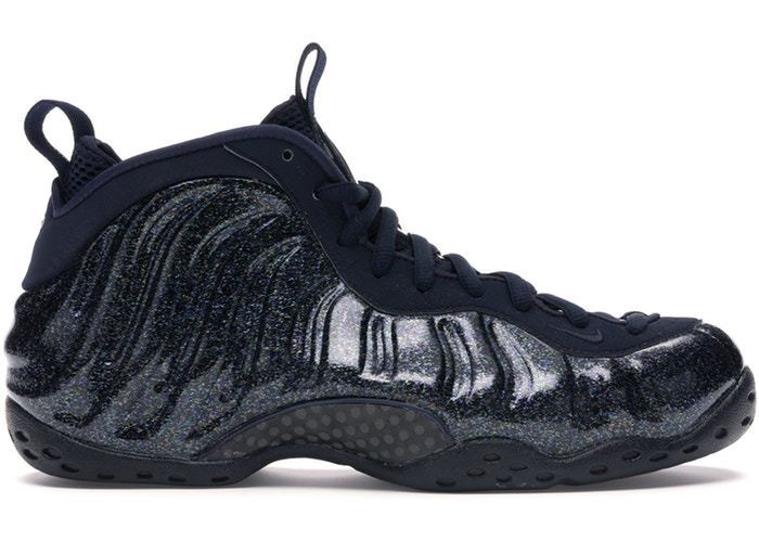 Air Foamposite One Obsidian Glitter (W)