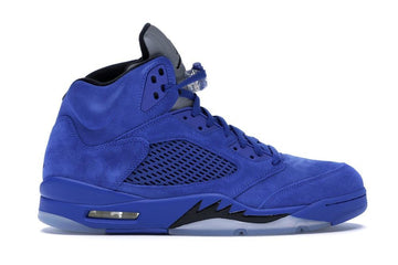 Air Jordan 5 Retro Blue Suede