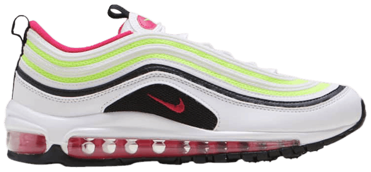 Air Max 97 GS White Rush Pink Volt